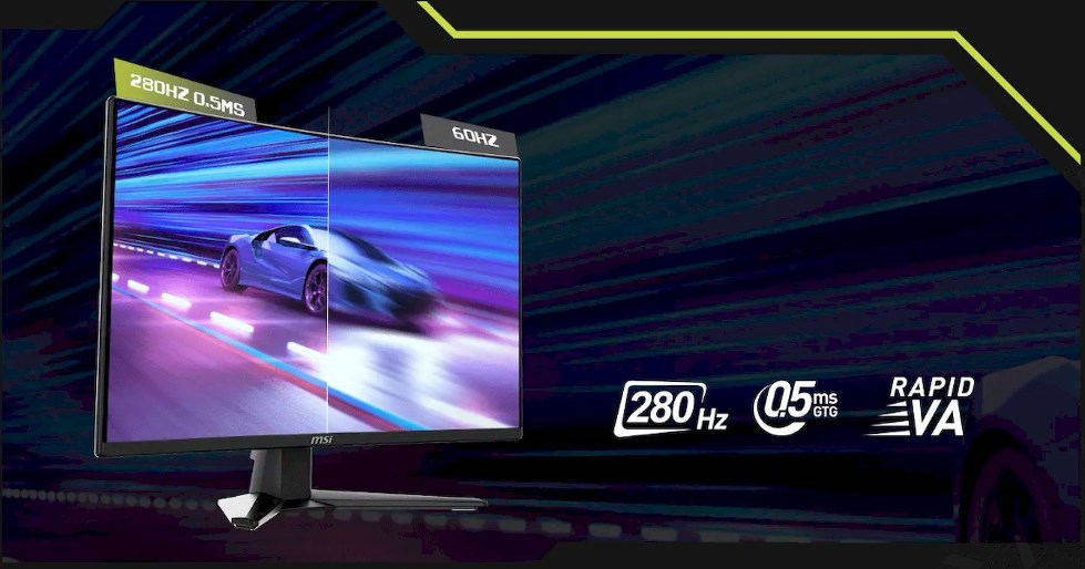 MSI MAG 274CXF Anti-Flicker