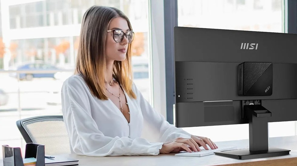 MSI PRO MP273A reproduktory 3 W