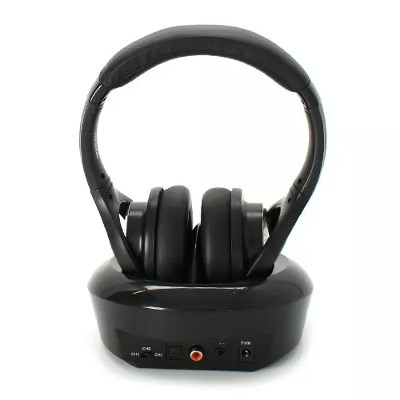 Meliconi 497313 HP600 Pro Digitální TV sluchátka dosah 100 m