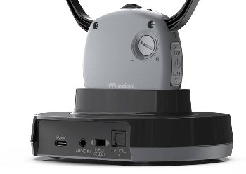 Meliconi 497339 HP Easy TV sluchátka 15 hodin přehrávání