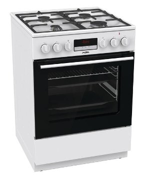 Mora K 8668 B1W6 úložný prostor