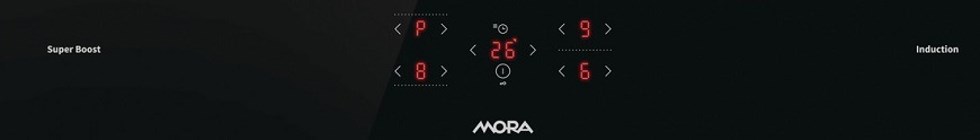 Mora VDI 66 BF4 dotykové ovládání