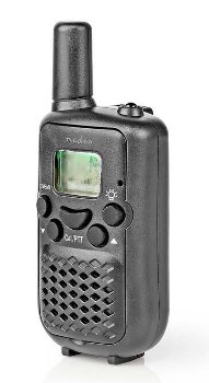 Nedis Vysílačky dosah 5km WLTK0500BK 8 kanálů