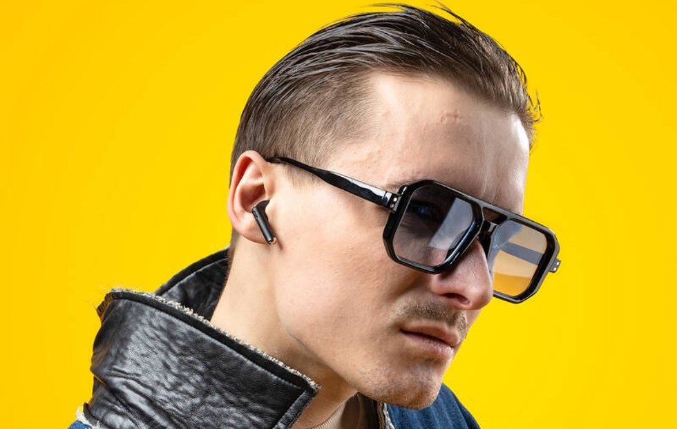 Niceboy Beans 4 Black Bluetooth 5.4