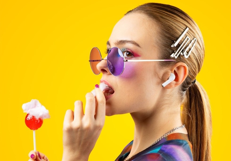 Niceboy Beans 4 White Bluetooth 5.4