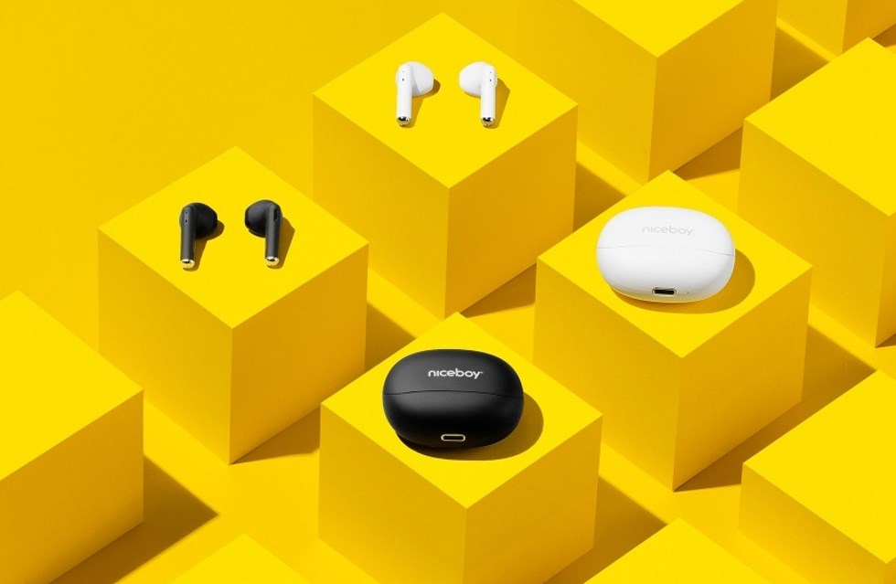 Niceboy Beans 4 White IPX4