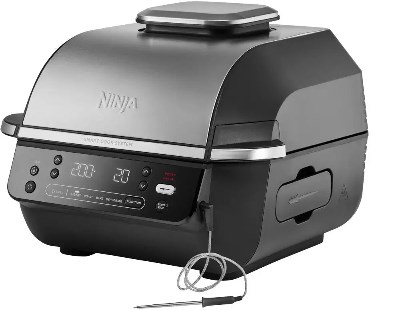 Ninja EG351EU Foodi 5v1 Grill & Fritéza keramický povrch