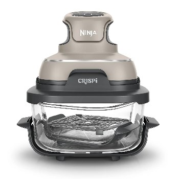 Ninja FN101EUST 4v1 Přenosná fritéza dvě skleněné nádoby