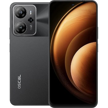 Oscal Tiger 13 8GB/256GB Black elegantní moful fotoaparátu