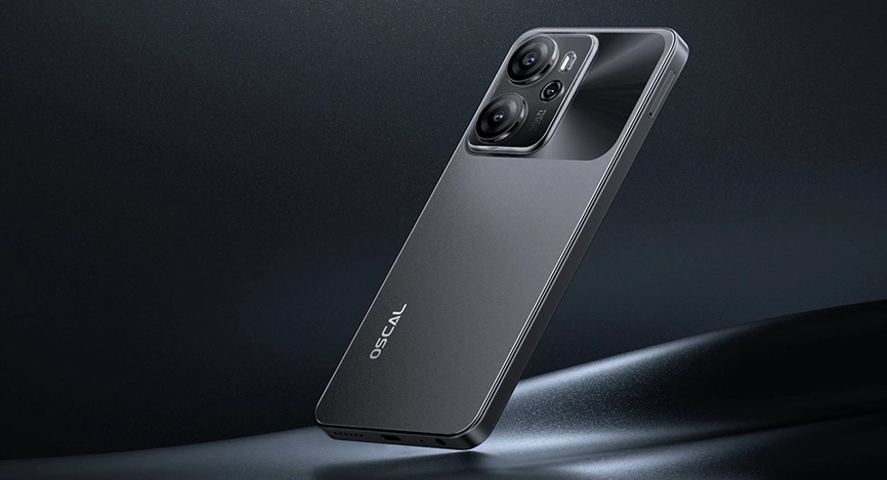 Oscal Tiger 13 8GB/256GB Black úhlopříčka 6,67 palců