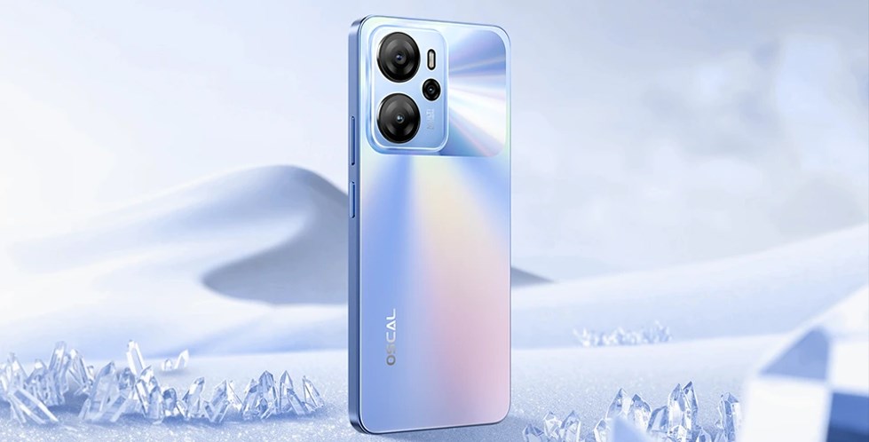 Oscal TIGER 13 8GB/256GB Blue úhlopříčka 6,67 palců