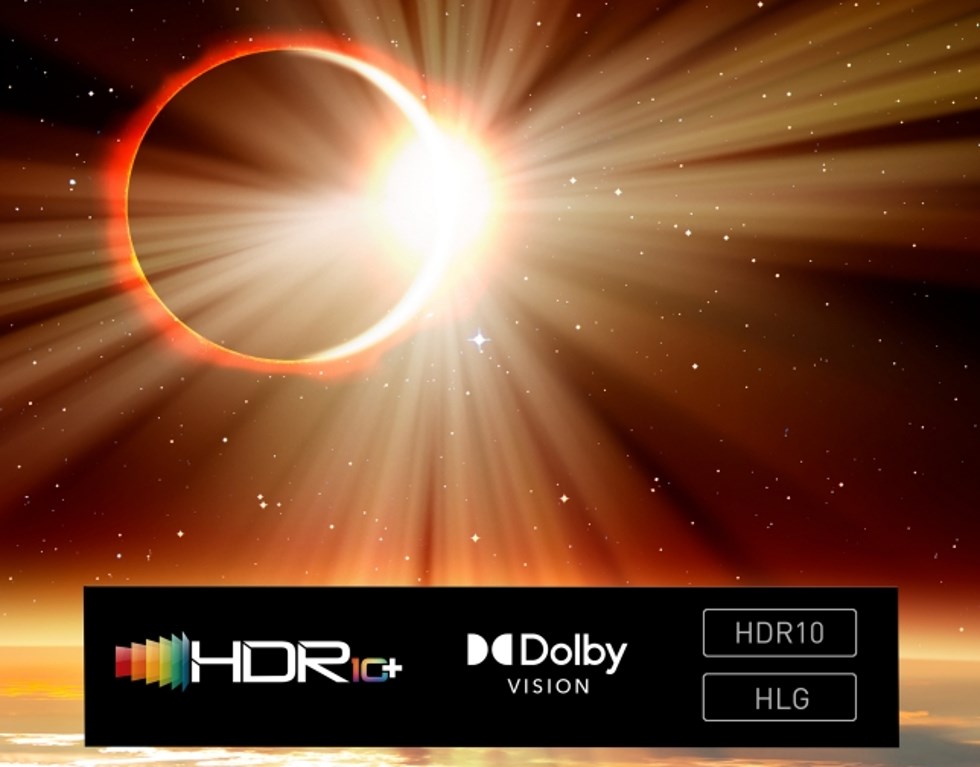 Panasonic DP-UB9000 procesor HCX