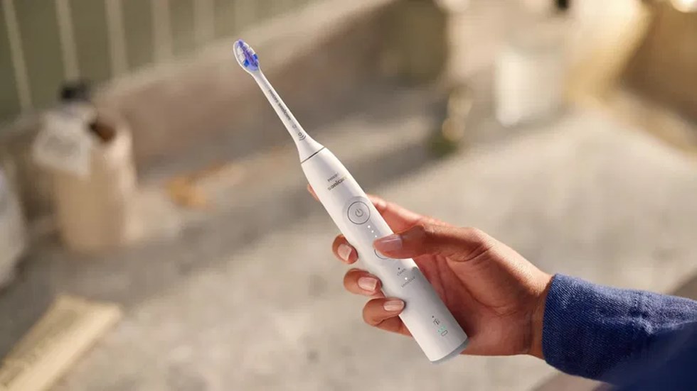 Philips Sonicare 6100 White časovač