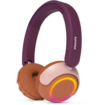 Philips TAK4200MP Dětská bezdrátová sluchátka LED osvětlení