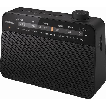 Philips TAR2509 Přenosné rádio přehledné ladicí okénko