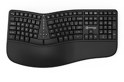 Powerton Klávesnice LANA, CZ/SK koženková opěrka