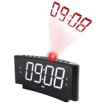 Radiobudík RA-E314B, černý velký LED displej