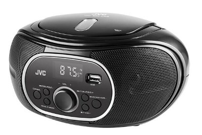 Radiopřijímač s CD RD-E221B, černý CD přehrávač