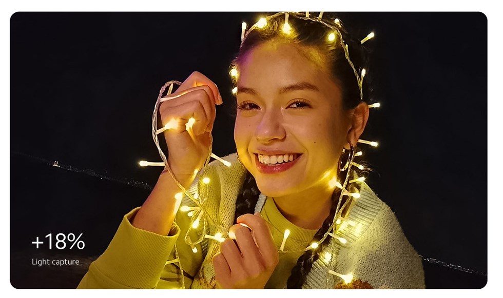 Redmi A5 3GB/64GB Sandy Gold 32Mpx fotoaparát