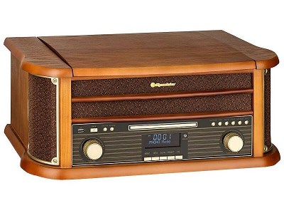 Roadstar HIF-1993+BT Retro věž automatické zastavení