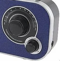 Roadstar TRA-2235/BL Přenosný radiopřijímač otočné ovladače