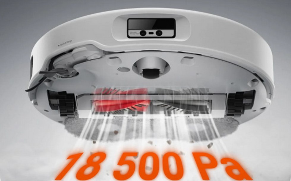 Roborock Qrevo Curv 5A1 mapa interiéru