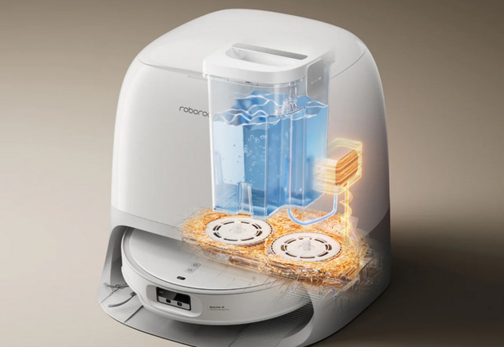 Roborock Qrevo Curv 5A1 dokovací stanice