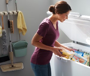 Romo RFC200E garážový mód