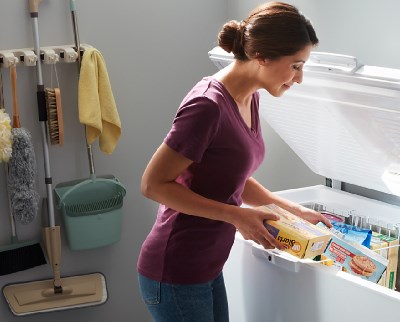 Romo RFC251E rychlé mrazení