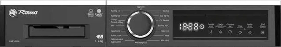 Romo RWF2479B EKO logic