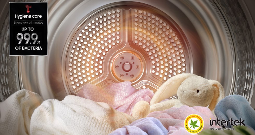 Samsung DV90DG52A0ABLE Rychlé sušení