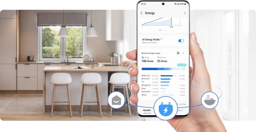 Samsung RB38C600CS9/EF Wi-Fi