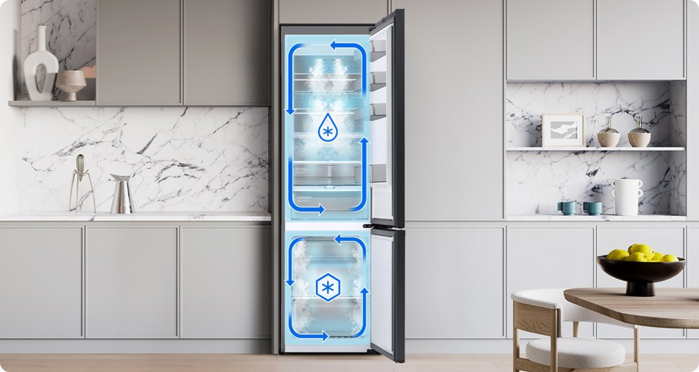 Samsung RB38C7B6AS9/EF True No Frost