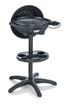 Severin PG 8541 Stojanový gril s poklop zásobník na tuk