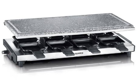 Severin RG 2374 rovnoměrné rozložení tepla