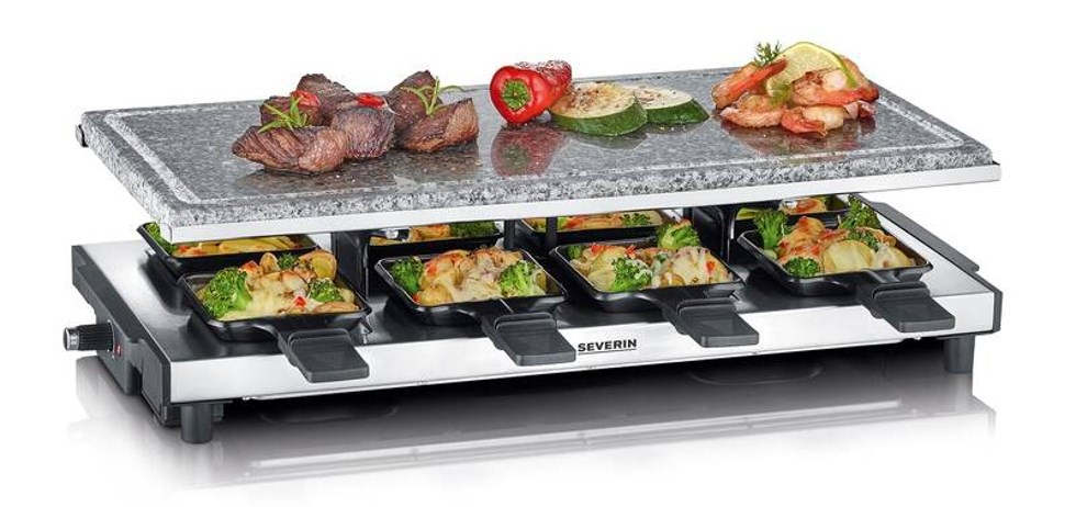 Severin RG 2374 osm raclette pánvíček