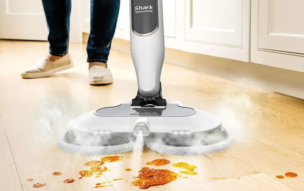 Shark S8201EU Steam&Scrub LED osvětlení