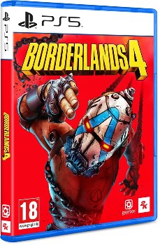 Sony PS5 - Borderlands 4 vlastní akční dovednosti