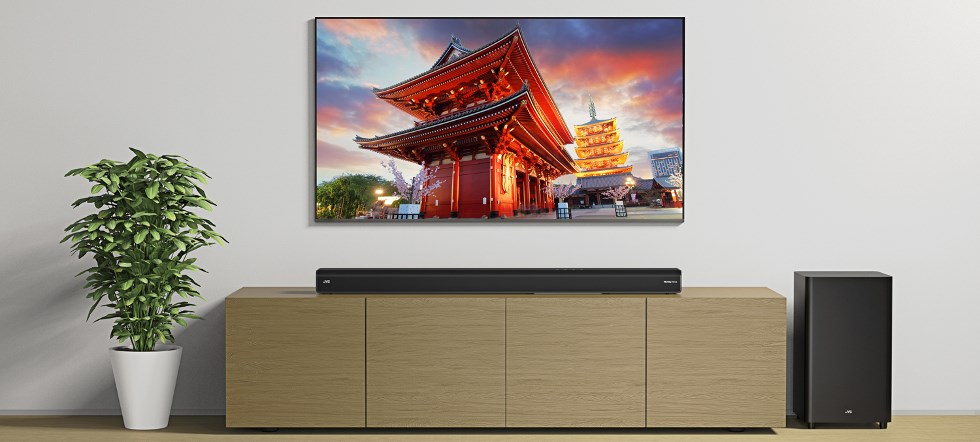 Soundbar TH-E754B, 3.1.2 ekvalizéry