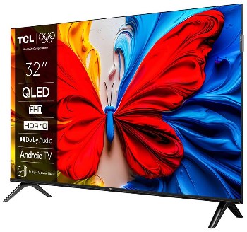 TCL 32S5K QLED FullHD SMART Android TV technologie QLED