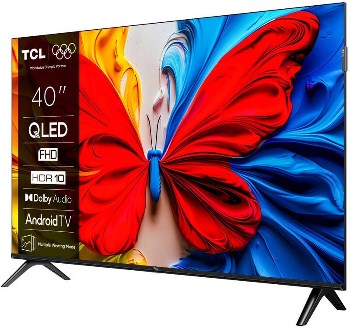 TCL 40S5K QLED FullHD SMART Android TV technologie QLED