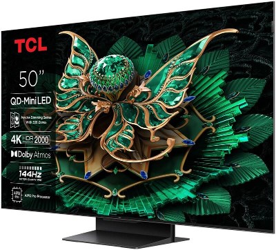 TCL 50Q7C QD-MiniLED 4K SMART Google TV 4K Ultra HD