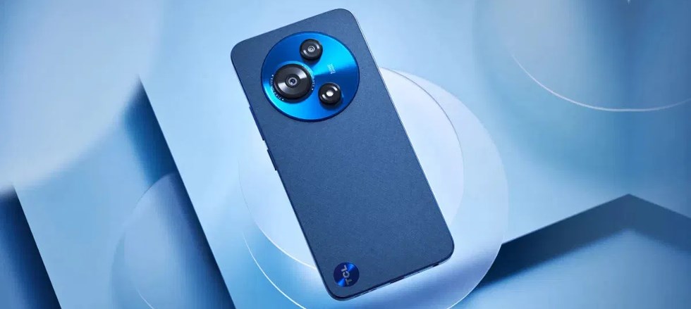 TCL 605 8GB/256GB Quartz Blue fotoaparát 50 Mpx