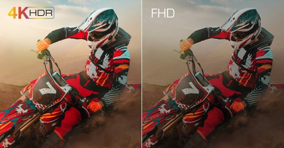 TCL 65V6C 4K SMART Google TV HDR