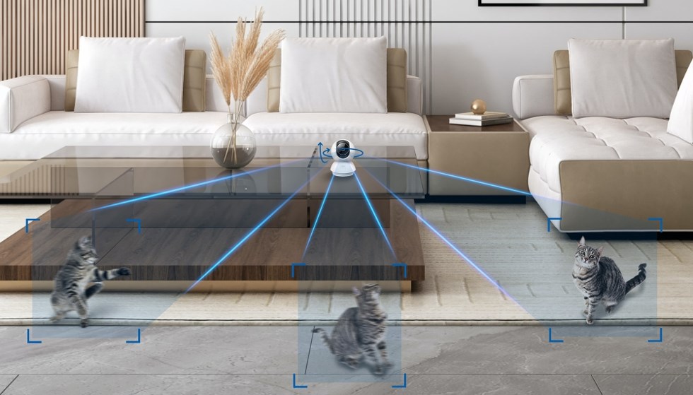 TP-Link TAPO C230 noční vidění