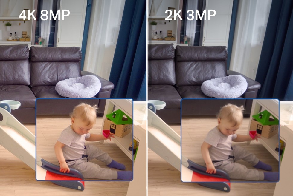 Tapo C260 noční vidění