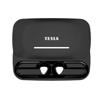 Tesla Sound EB20 sluchátka Black Raven 4 g
