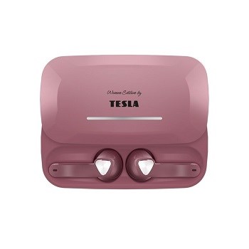 Tesla Sound EB20 sluchátka Pearl Pink 4 g
