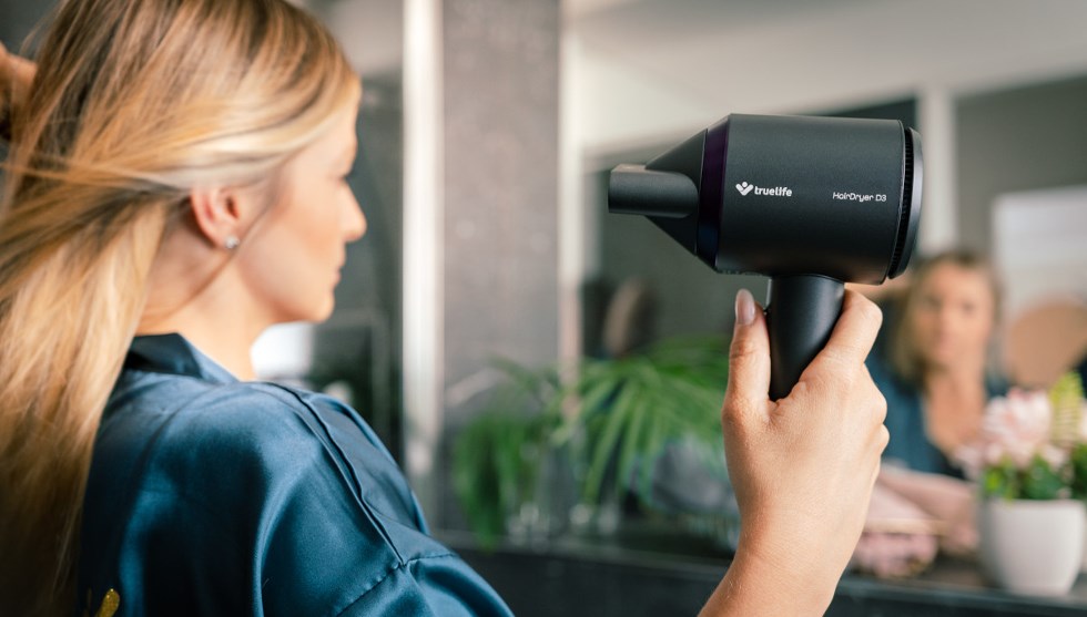 TrueLife HairDryer D3 ionizační technologie