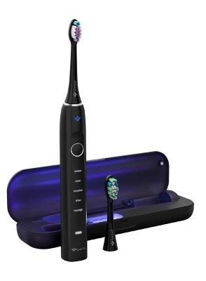 TrueLife SonicBrush Clean70 UV Black vířivé mikrobublinky